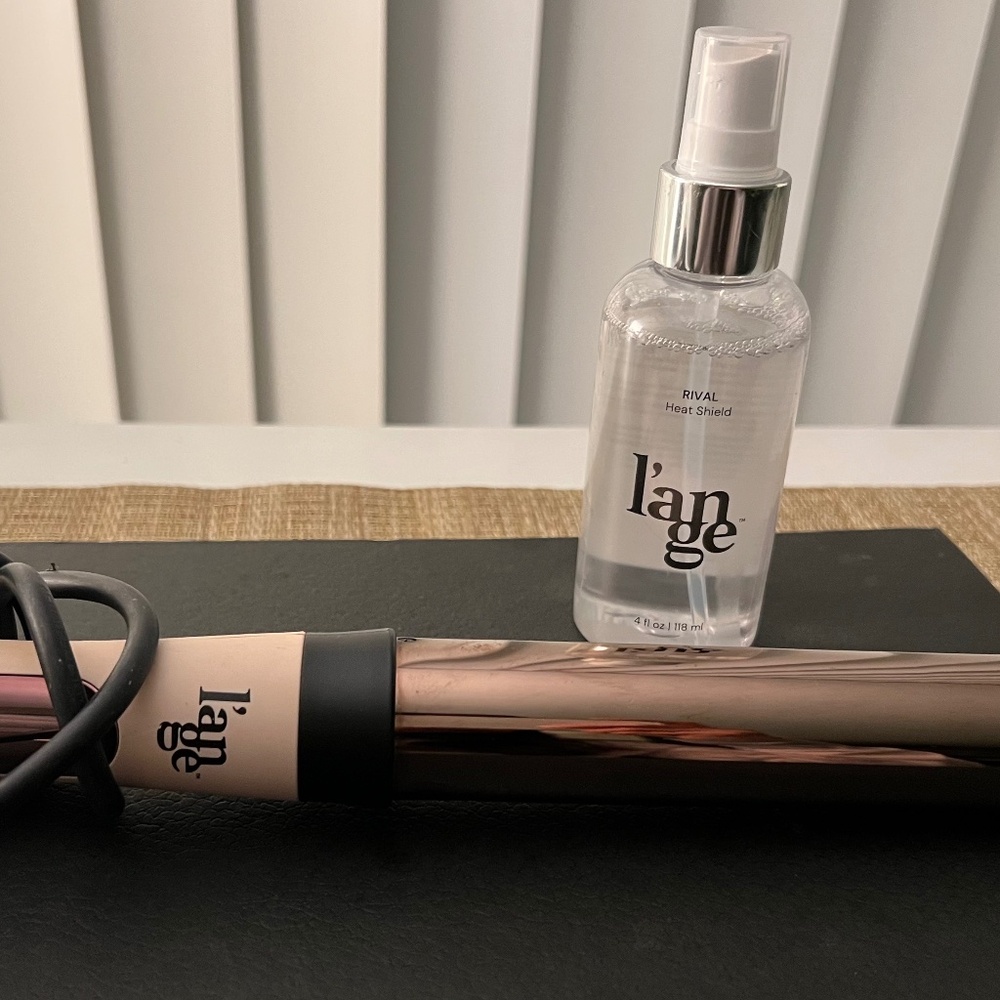 L’ANGE LE CURL Titanium Curling Wand + FREE Heat Shield